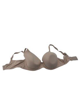 Soma Women’s Perfect Coverage Beige Bra 36DD Soft Full Cup Adjustable Underwire